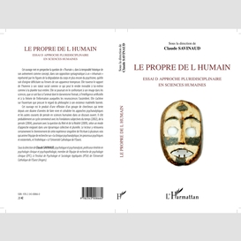 Le propre de l'humain