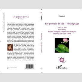 Les poèmes de vân - <em>témoignage</em>