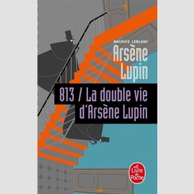 Arsene lupin 813/double vie arsene lupin