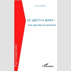 De smith à marx