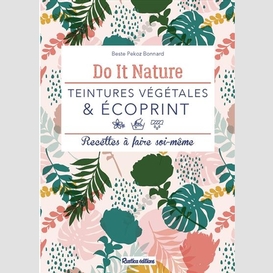 Teintures vegetales et ecoprint