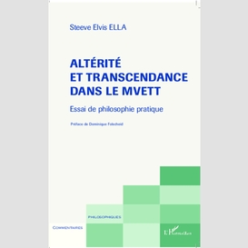 Altérité et transcendance dans le mvett