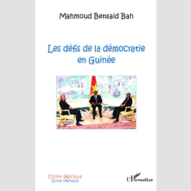 Les défis de la démocratie en guinée