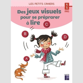 Des jeux visuels pour se preparer a lire