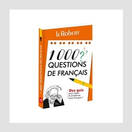1000 questions de francais