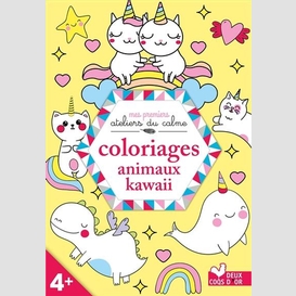 Coloriages animaux kawaii