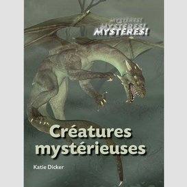 Creatures mysterieuses