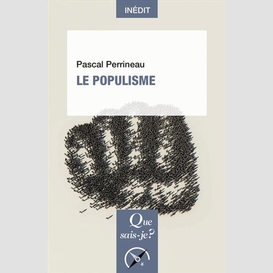 Populisme (le)                ne qs 4161