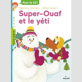 Super-ouaf et le yeti