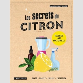 Secrets du citron (les)