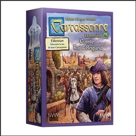 Carcassonne - etx comte roi et brigand