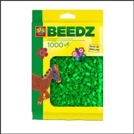 Beedz - 1000 perles vertes