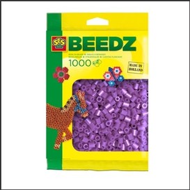 Beedz - 1000 perles mauves