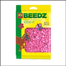 Beedz - 1000 perles roses