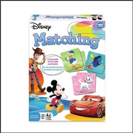 Jeu de memoire disney classiques