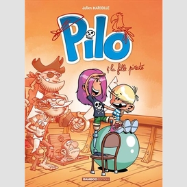 Pilo et la fille pirate