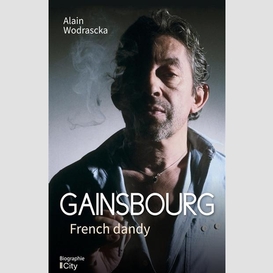 Gainsbourg french dandy