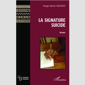 La signature suicide