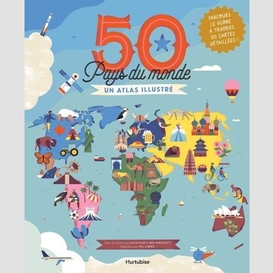 50 pays du monde