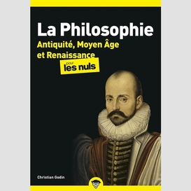 Philosophie antiquite moyen age et renna