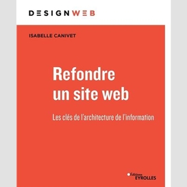 Refondre un site web