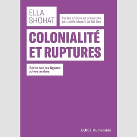 Colonialité et ruptures