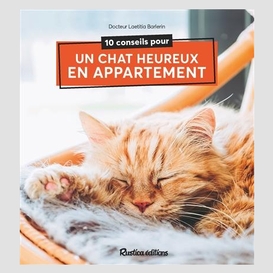 10 conseils pour un chat heureux