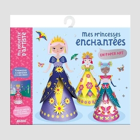 Mes princesses enchantees en paper art