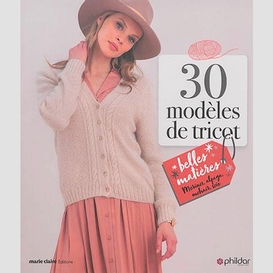 30 modeles de tricot