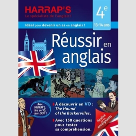 Reussir en anglais 4e 13-14 ans