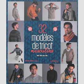 32 modeles de tricot masculins