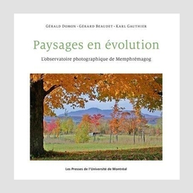 Paysages en évolution