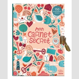 Mon carnet secret (multiple motifs)