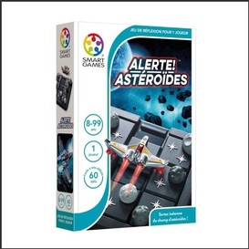 Smartgames - alerte asteroide