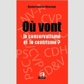 Où vont le conservatisme et le centrisme ?