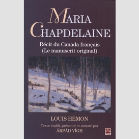 Maria chapdelaine