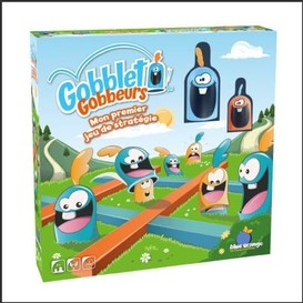 Gobblet gobblers version plastique