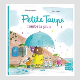 Petite taupe tombe la pluie