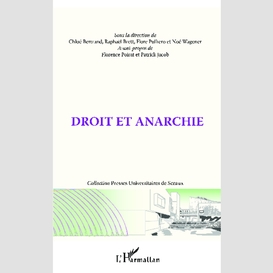 Droit et anarchie