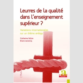 Leurres de la qualité dans l'enseignement supérieur