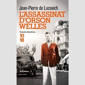 Assassinat d'orson welles (l')