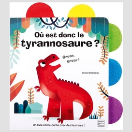 Ou est donc le tyrannosaure