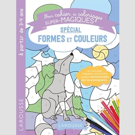 Special formes et couleurs