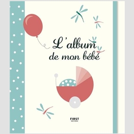 Album de mon bebe (blanc /turquoise)