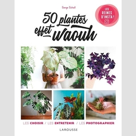 50 plantes effet waouh