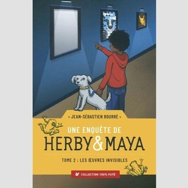 Enquete de herby et maya t.02 oeuvres in