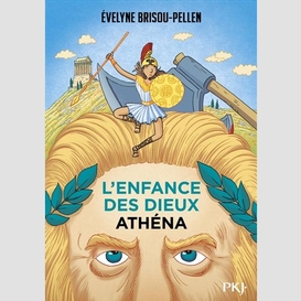 Enfance des dieux -athena