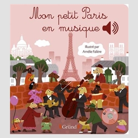 Mon petit paris en musique