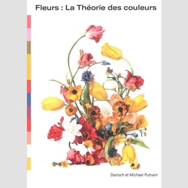 Fleurs la theorie des couleurs