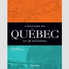 Histoire du quebec en 30 secondes (l')